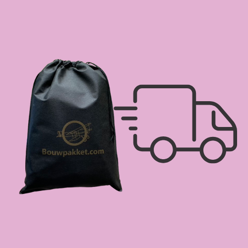 FREE gifts: Mini Building Kit + Storage Bag + Free Shipping