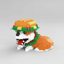Hamburger dog | Building Blocks