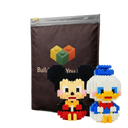 FREE gifts: Mini Building Kit + Storage Bag + Free Shipping