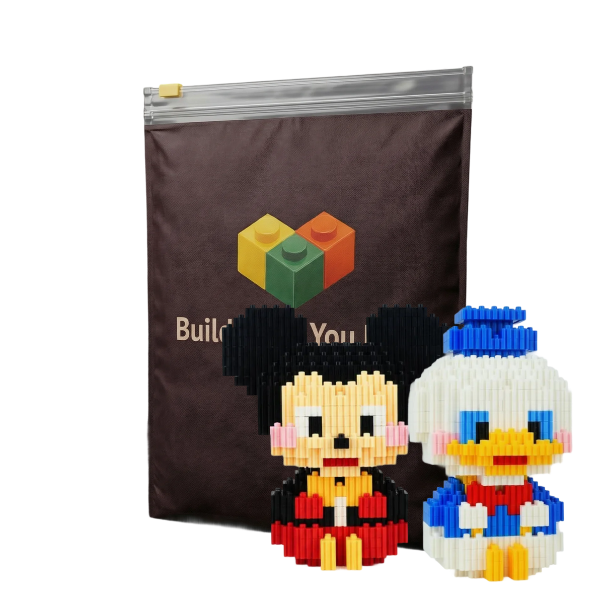 FREE gifts: Mini Building Kit + Storage Bag + Free Shipping