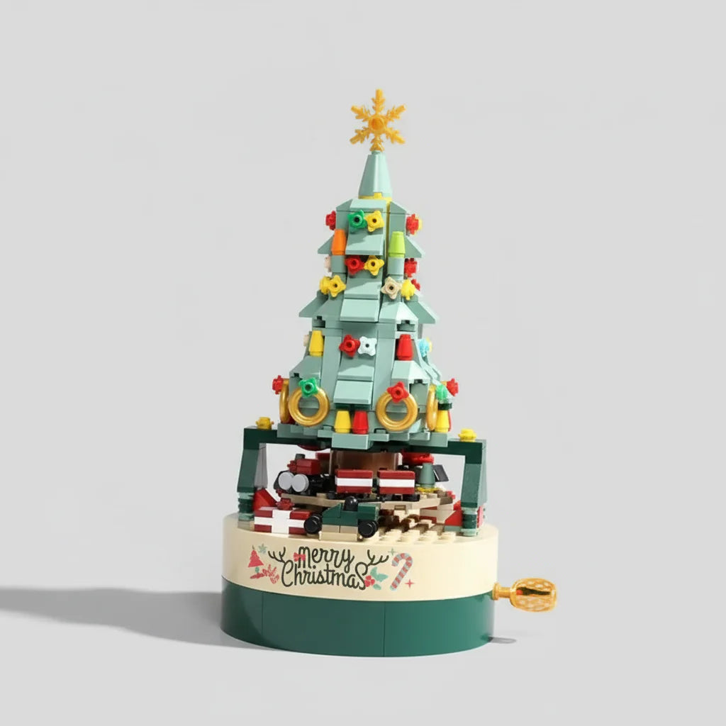 Kerstboom Muziekdoos