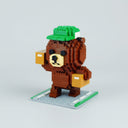Courier Bear | Building Blocks