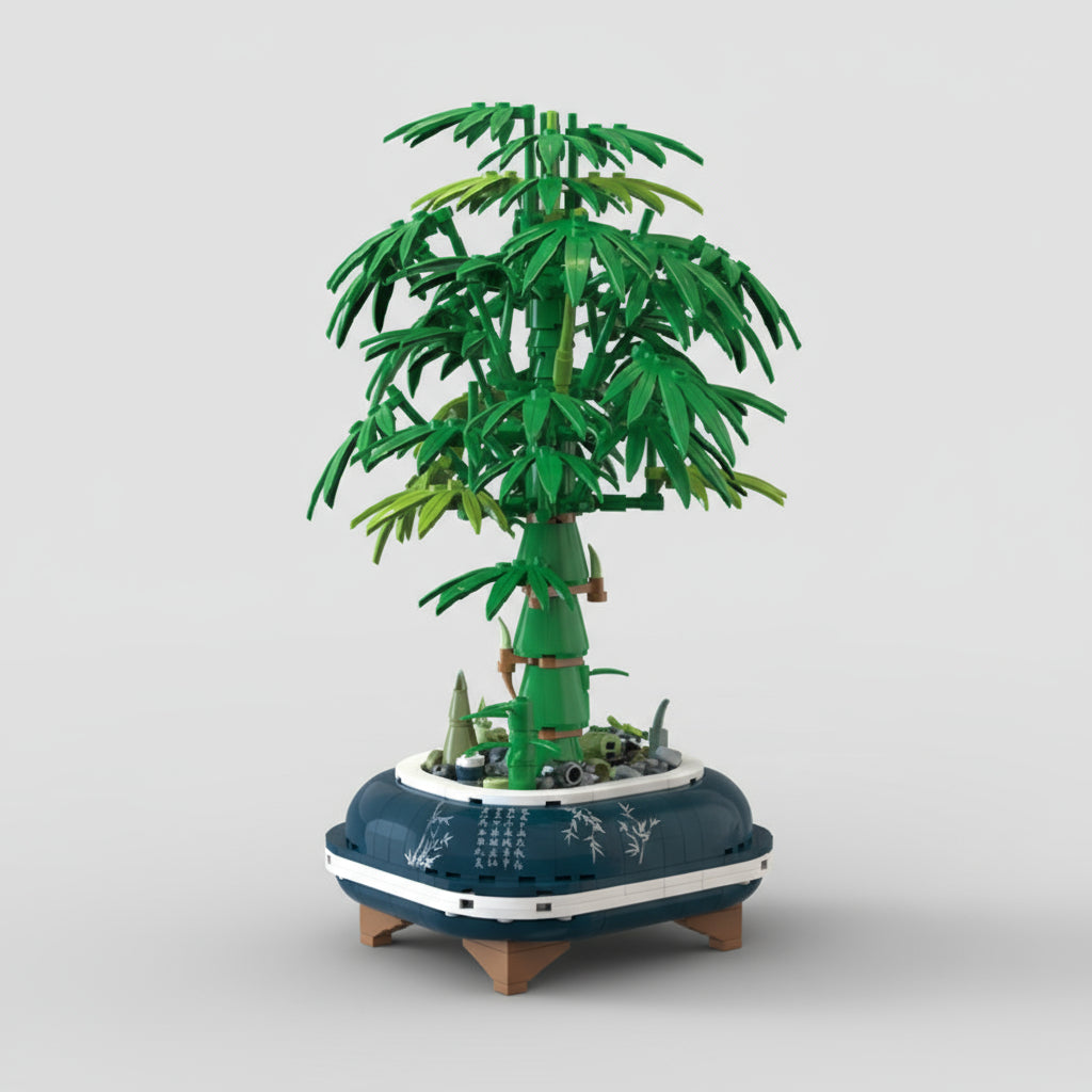 Kruidenplant Bouwblokjes