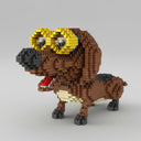 Cute Dachshund | Building Blocks
