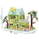 Lime Tea Shop | Building Blocks
