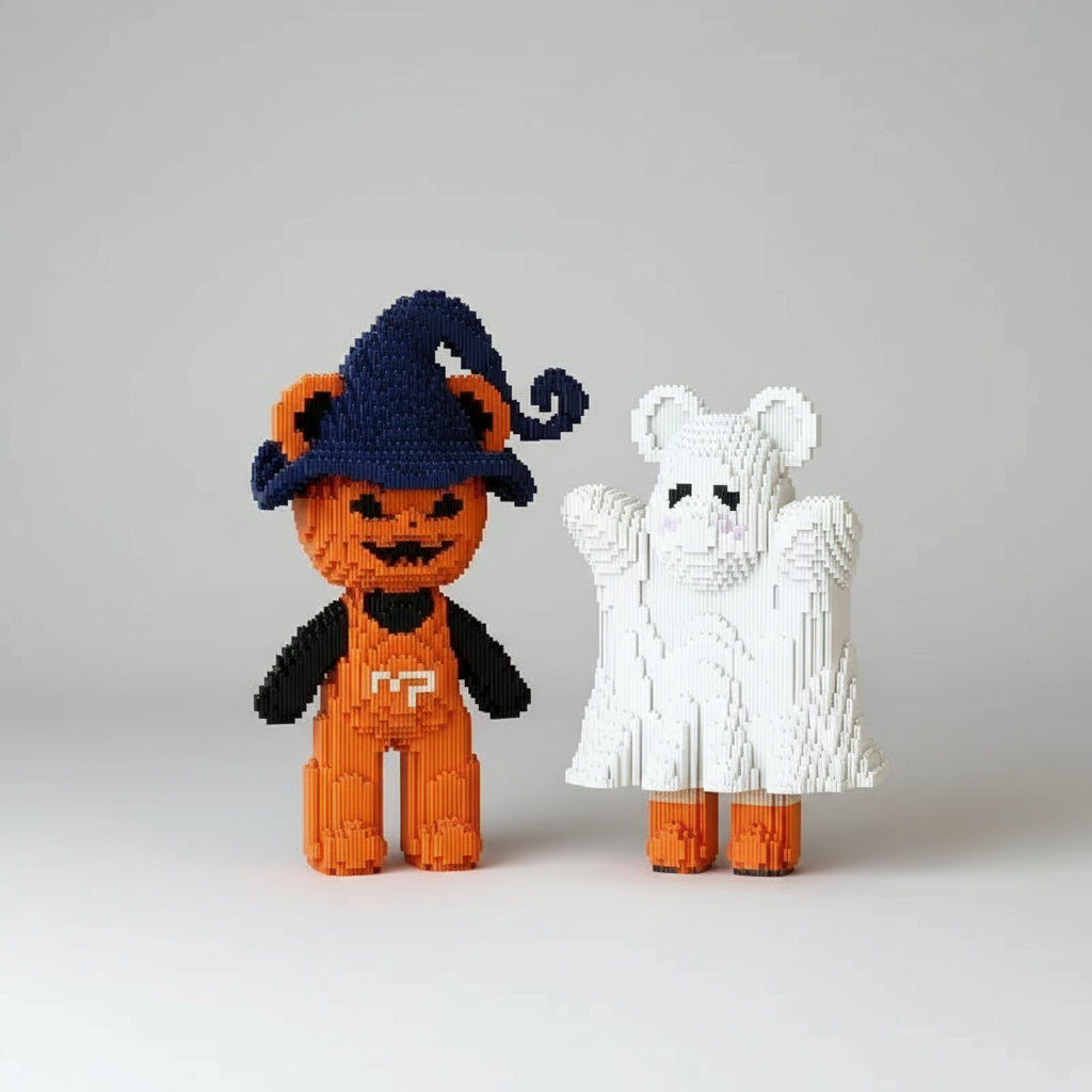 Halloween figurine | Building blocks