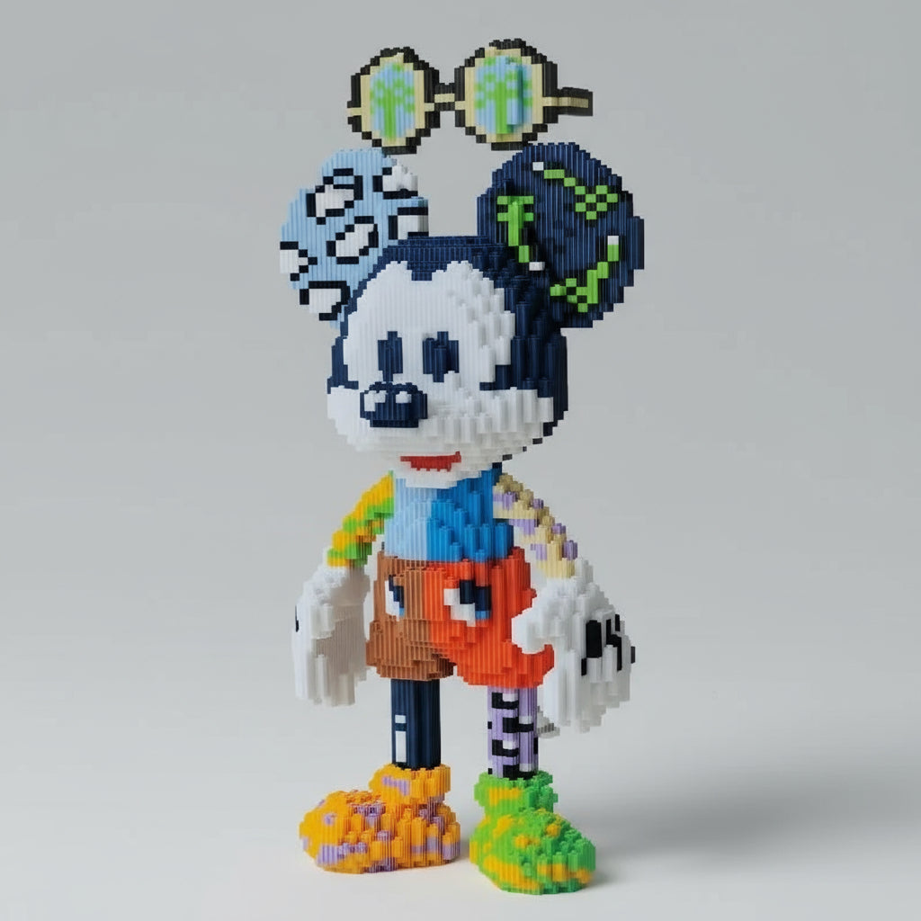 Colorful Mouse | Building Blocks