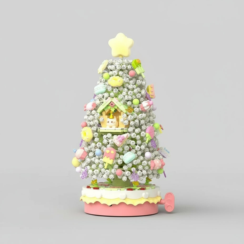Sweet Christmas tree | Building blocks