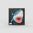 Shark on Building Plate | Building Blocks