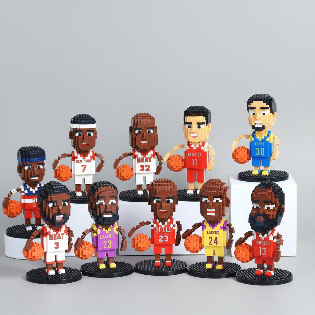 Basketball players | Building Blocks