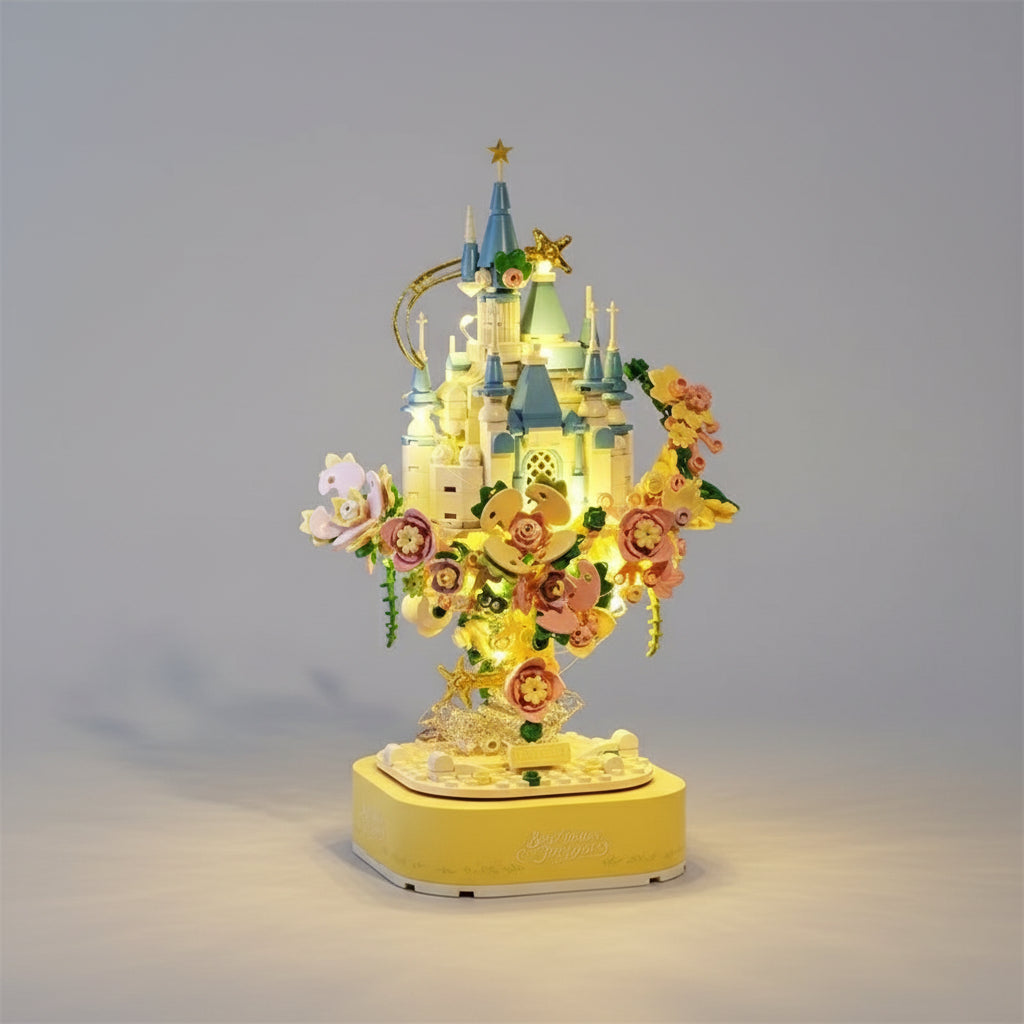 Flower castle | Building blocks