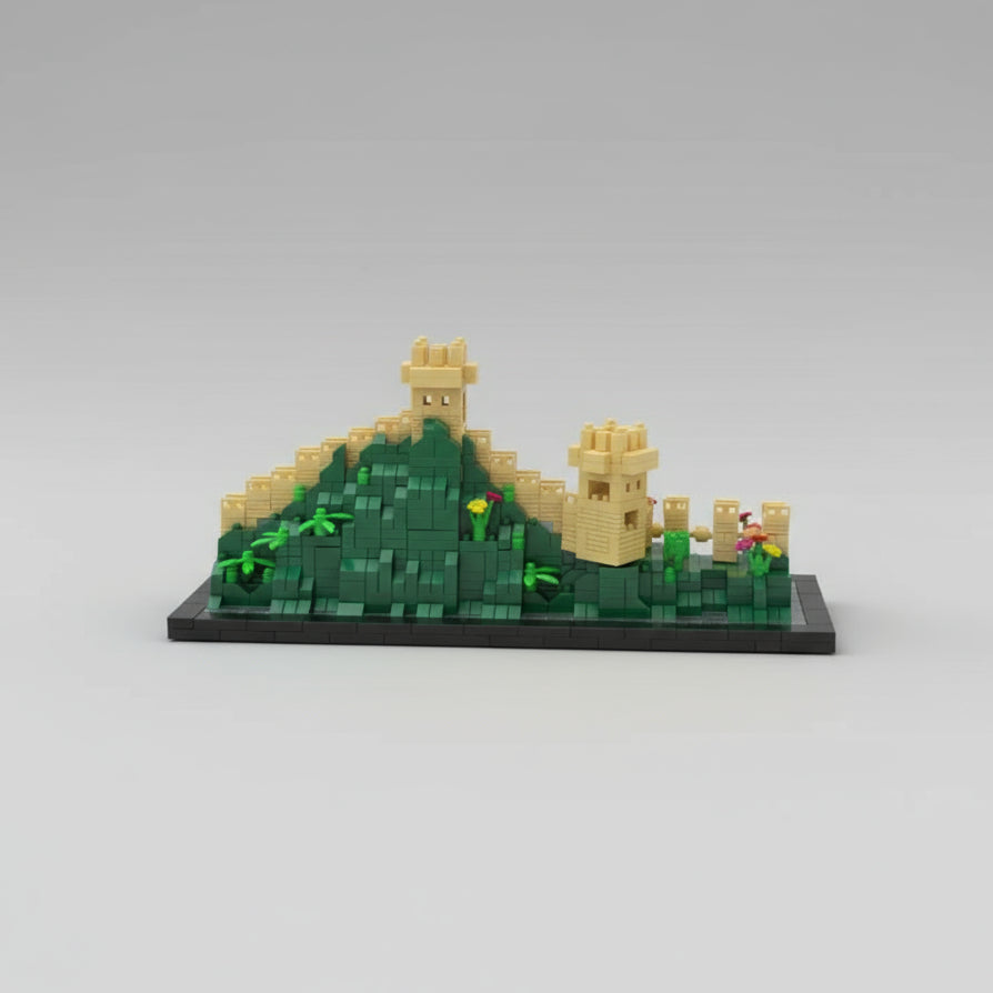 Great Wall of China | Building Blocks