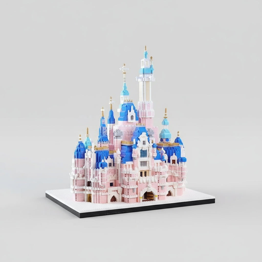Pink Castle | Building Blocks