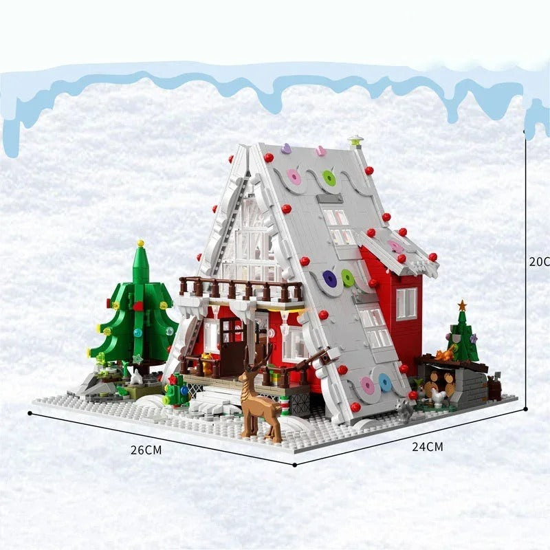 Christmas chalet | Building Blocks