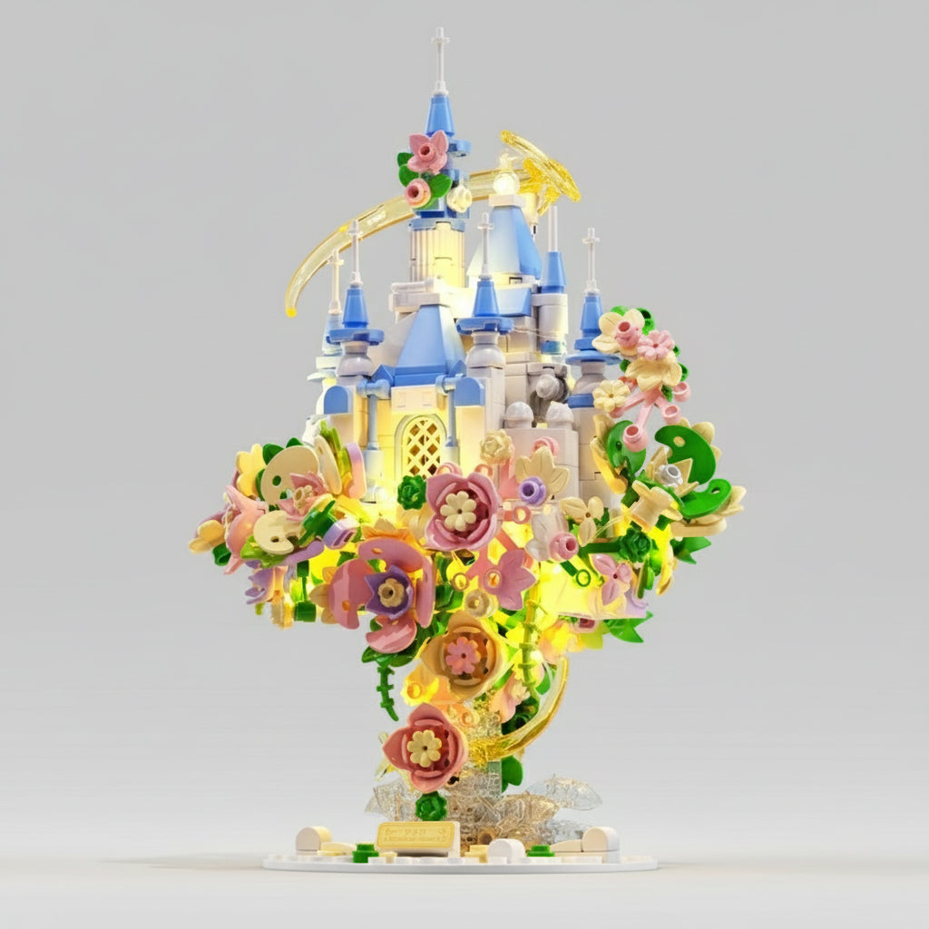 Flower castle | Building blocks