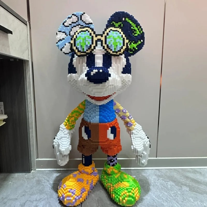 Colorful Mouse | Building Blocks