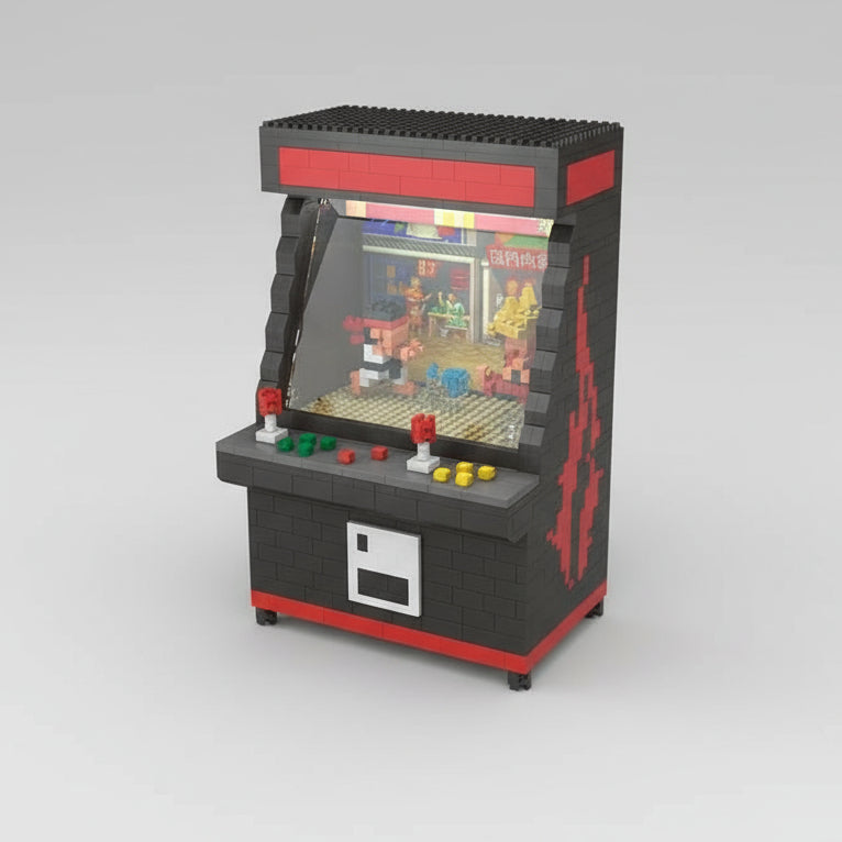 Arcade Game Cabinet | Building Blocks