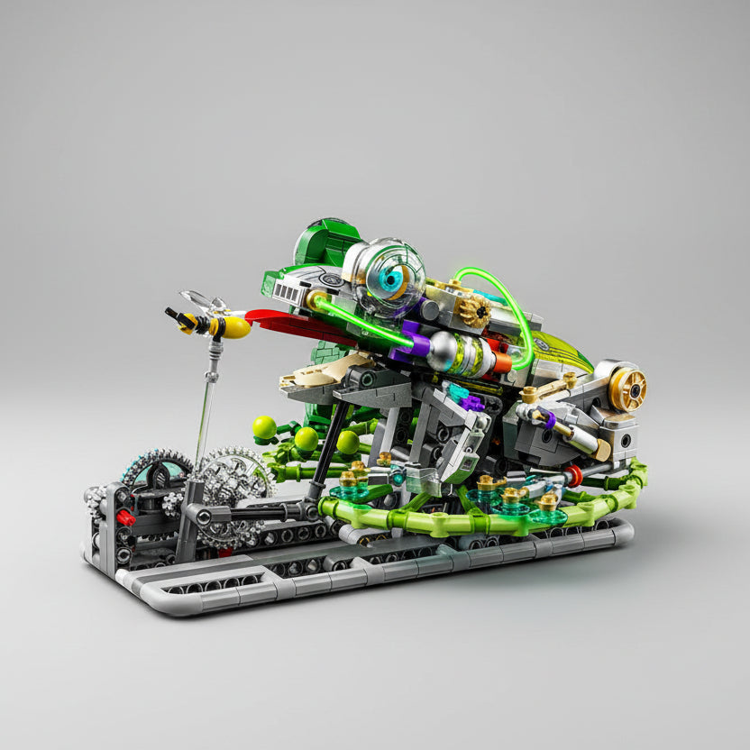 Moving Frog | Building blocks