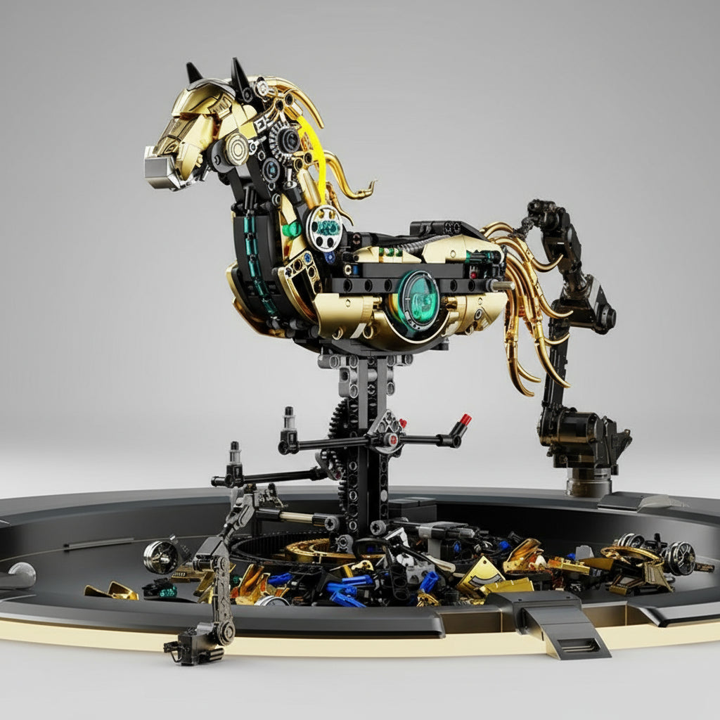 Moving Horse | Building Blocks