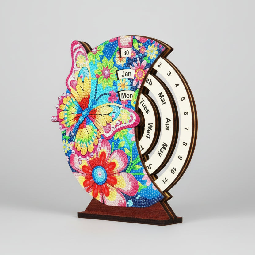 Butterfly | Calendar | Diamond painting
