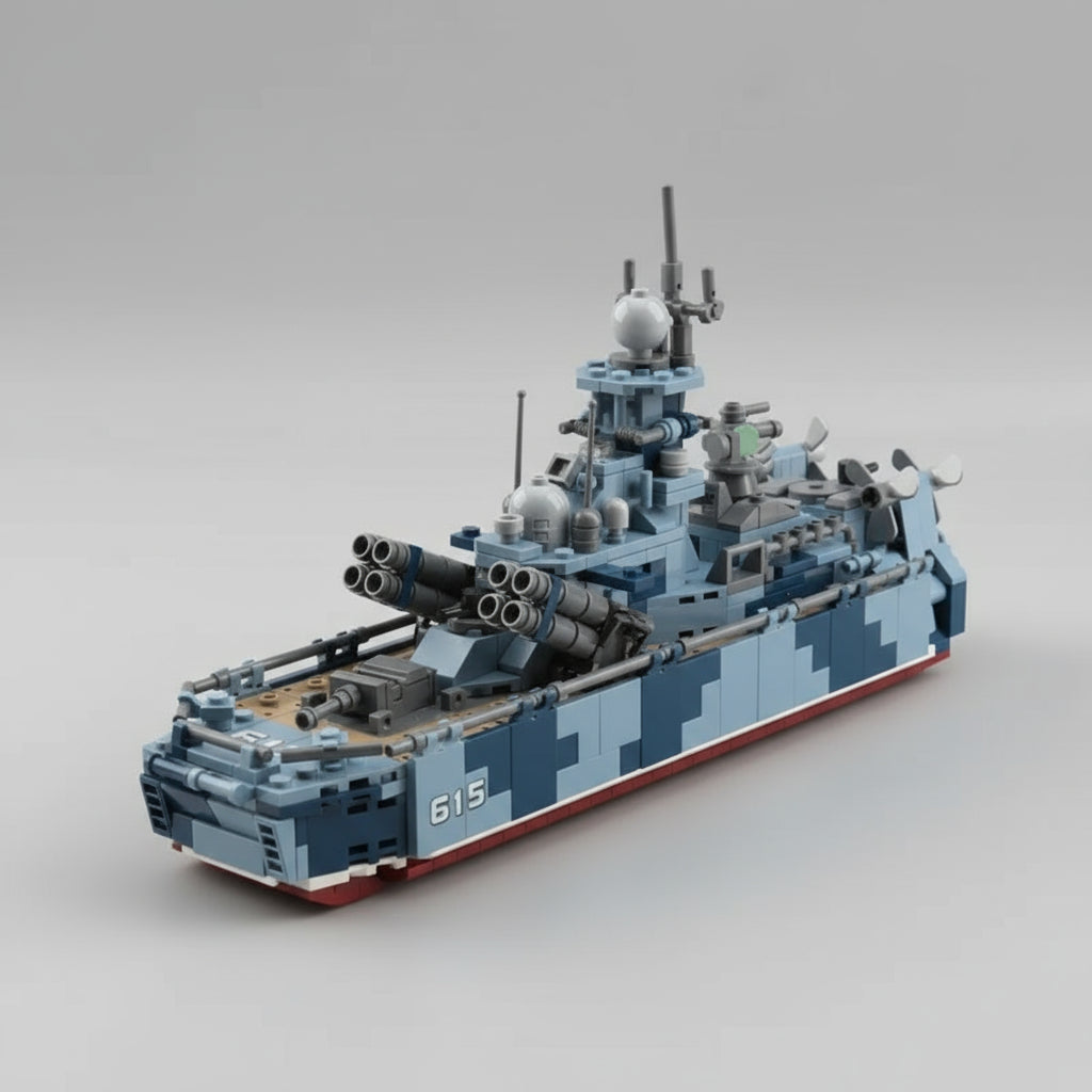 Military ship | Building blocks