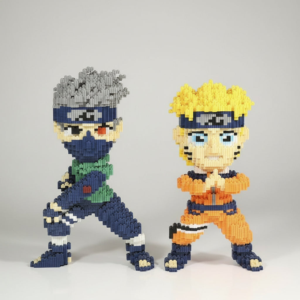 Ninja Naruto Bouwblokjes