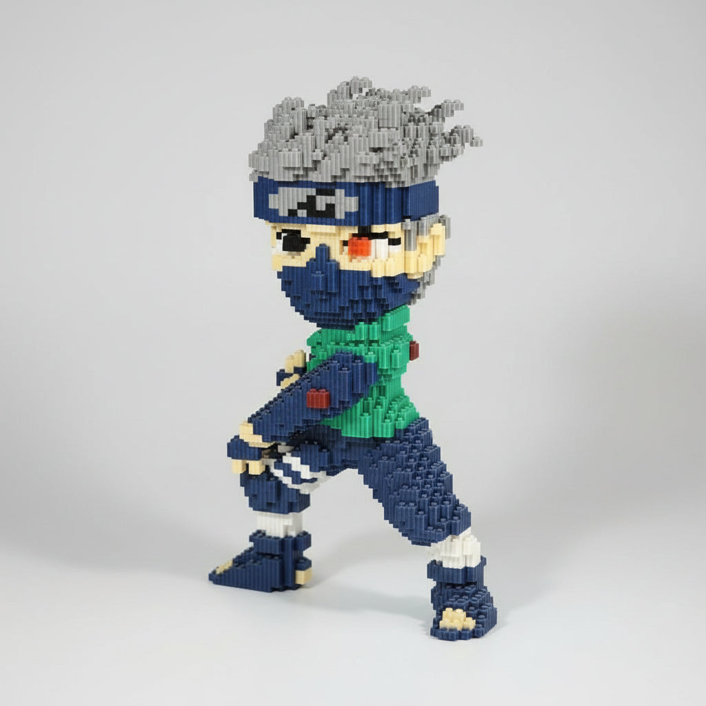 Ninja Naruto Bouwblokjes