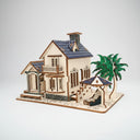 Ocean Villa | Wooden Building Kits
