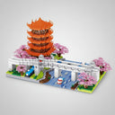 Pagoda Tower in the Park | Building Blocks