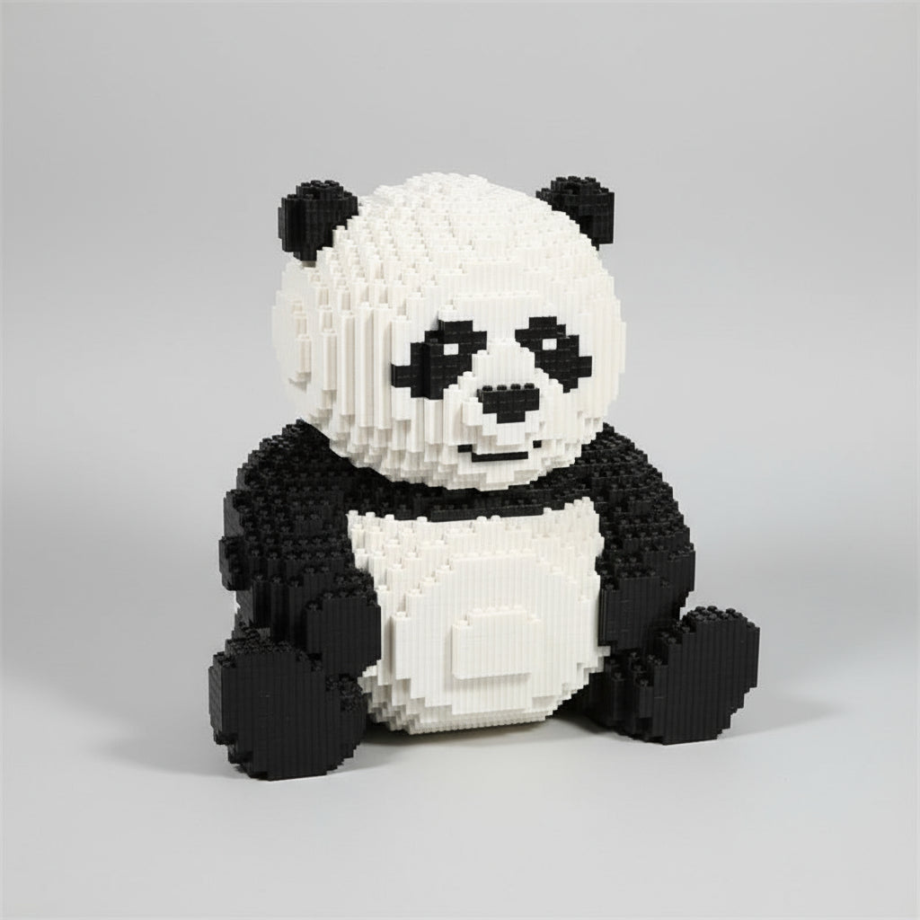 Panda Bouwblokjes