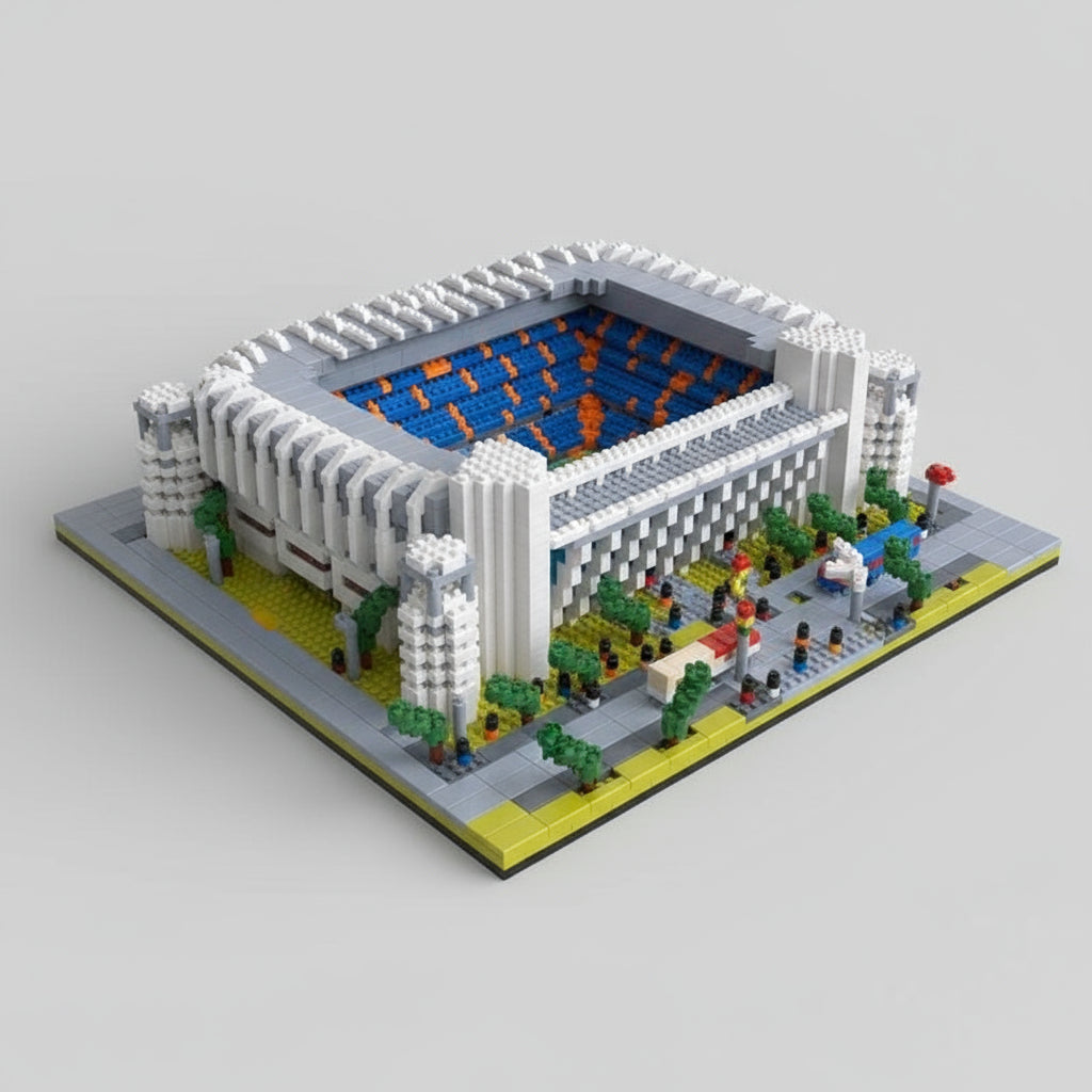 Real Madrid - Bernabéu Bouwblokjes