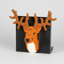 Reindeer on Building Plate | Building Blocks