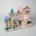 Romantic Coffee Bar | Wooden Building Kits