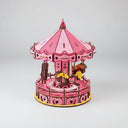 Pink Carousel  | Wooden Model Kits