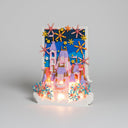Pink Castle Photo Frame | Building Blocks