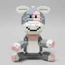 Cute donkey | Building Blocks