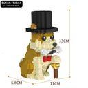 Shiba with a Hat