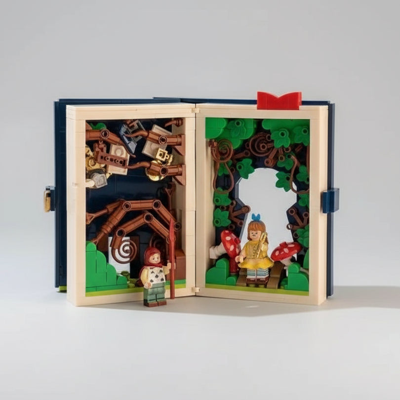 Sprookjesboek Bouwblokjes