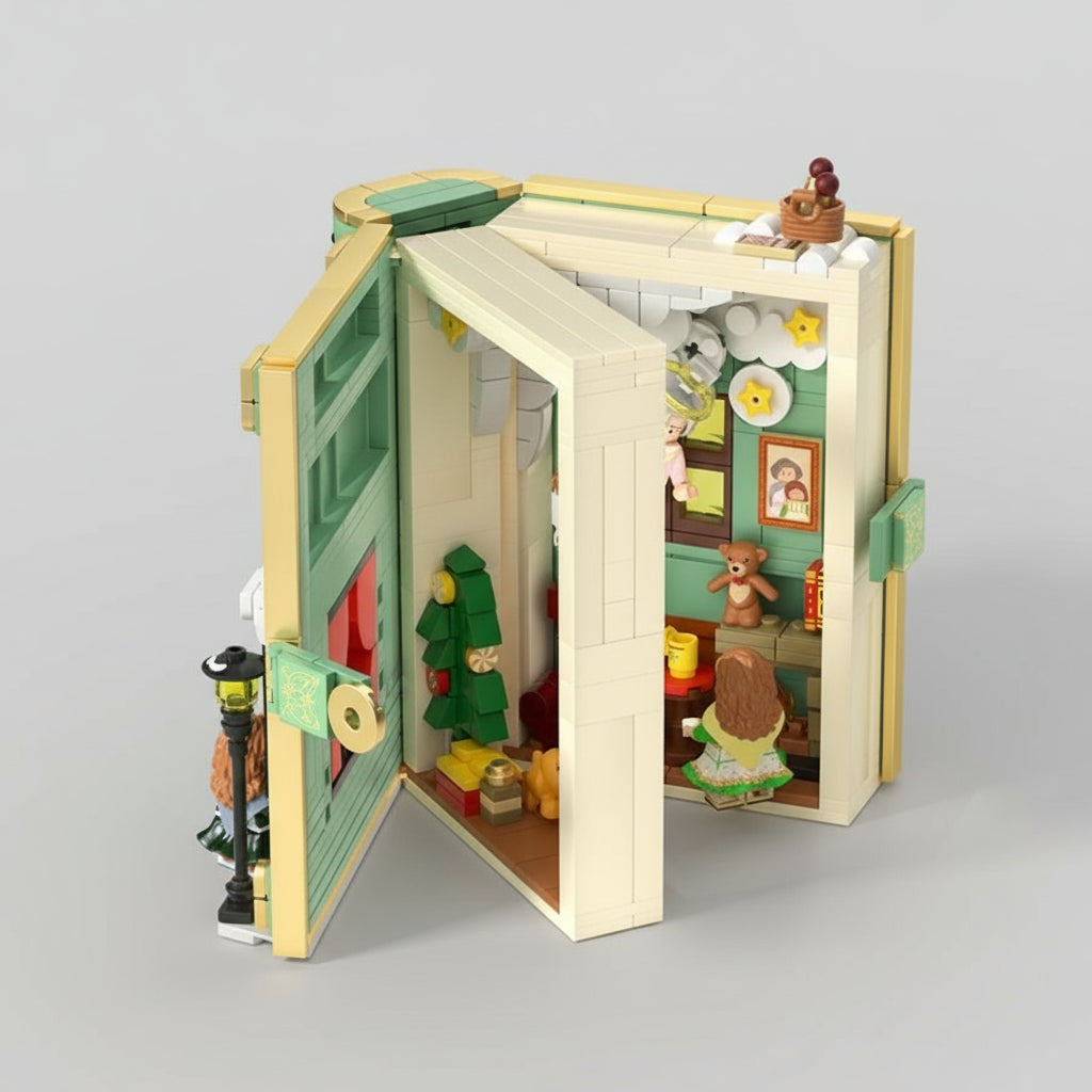 Sprookjesboek Bouwblokjes