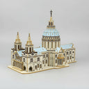 St. Paul's Cathedral  | Wooden Model Kits