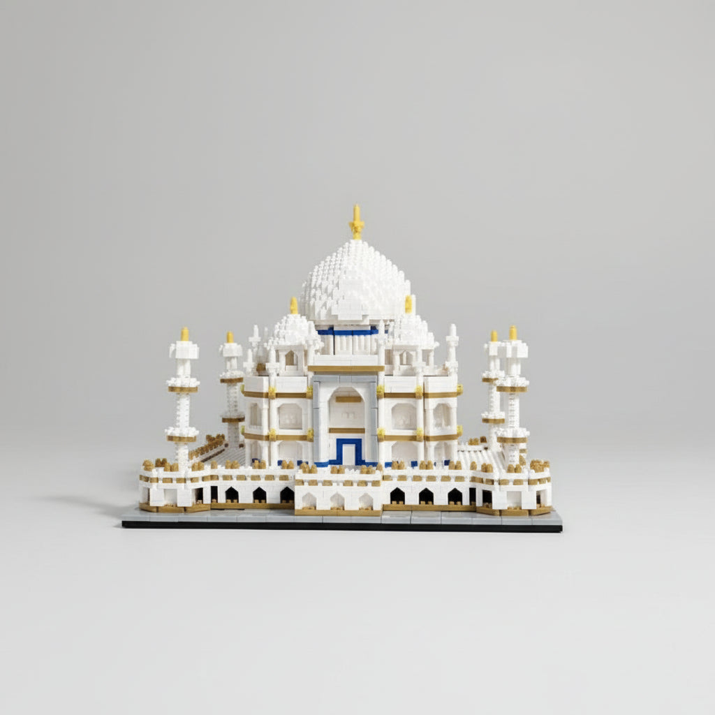 Taj Mahal Bouwblokjes