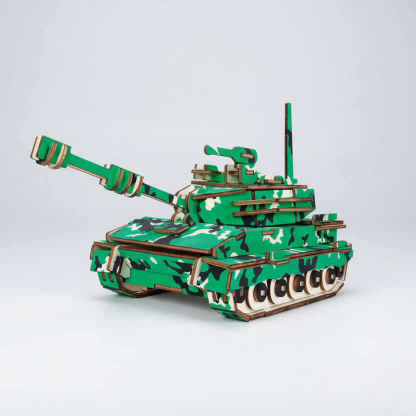 Tank Houten Bouwpakketten