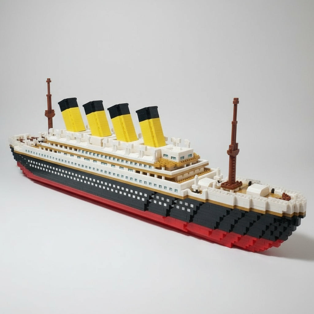 Titanic Bouwblokjes