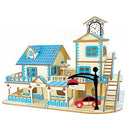 Holiday Home | Wooden Building Kits