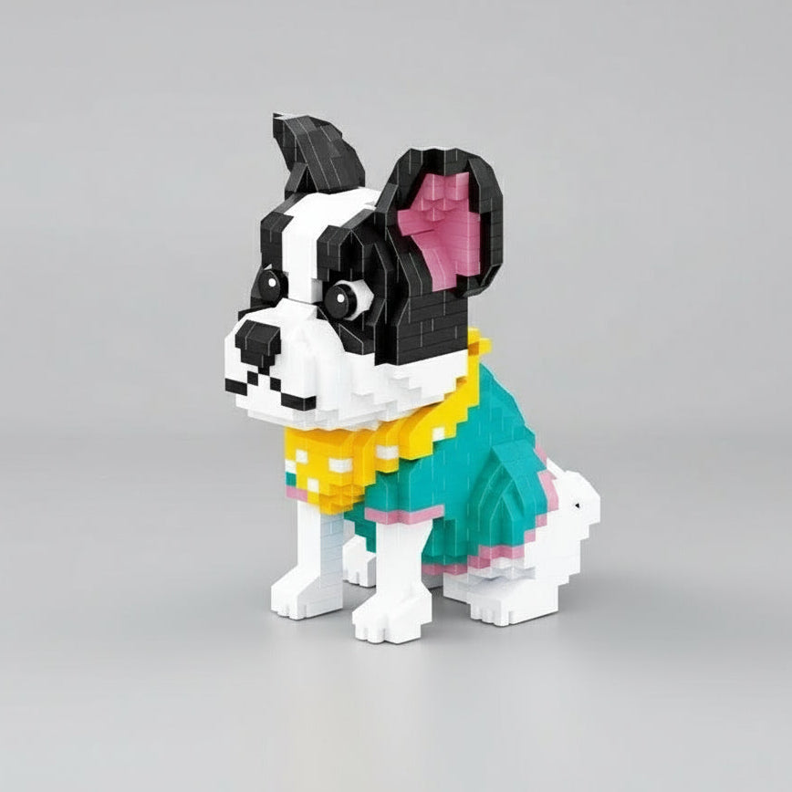 French Bulldog | Building Blocks