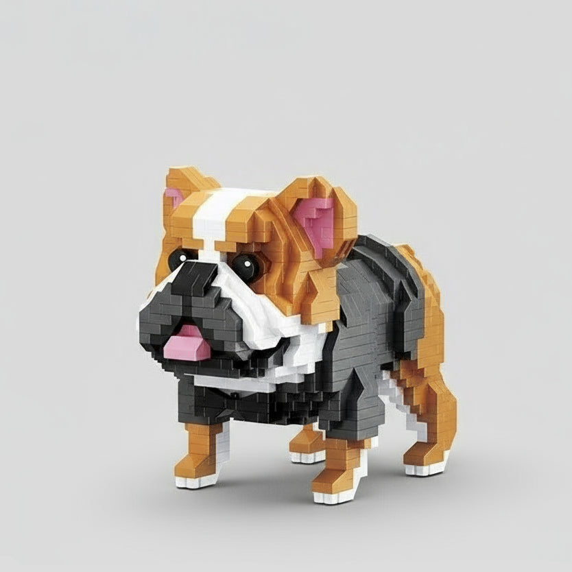 English Bulldog | Building Blocks