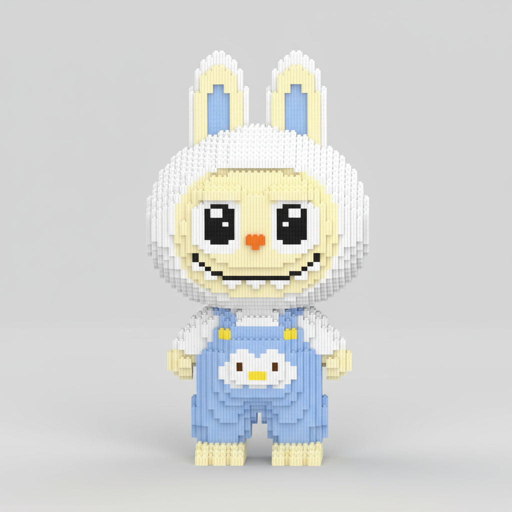 Mega White Labouwbouw | Building Blocks