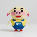 Pig in overalls | Building Blocks