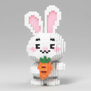 Rabbit with Carrot | Building Blocks