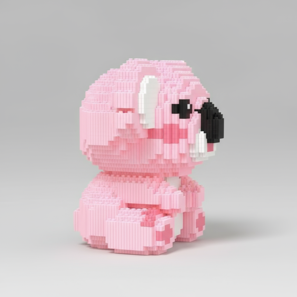 Pink Koala | Building Blocks